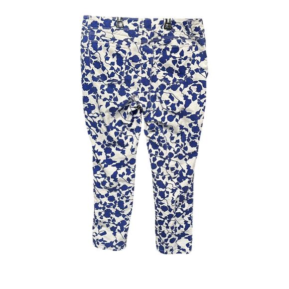 Dana Buchman Blue and White Women's Denim Jeans Size 12 - Picture 3 of 7